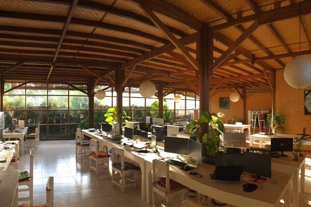 Büro Matahari (indonesich für Sonne), HMQ ASIA
