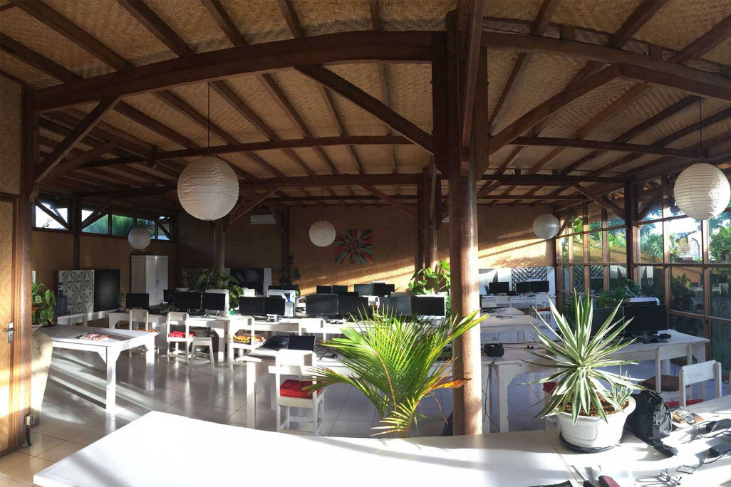 Büro Matahari (indonesich für Sonne), HMQ ASIA